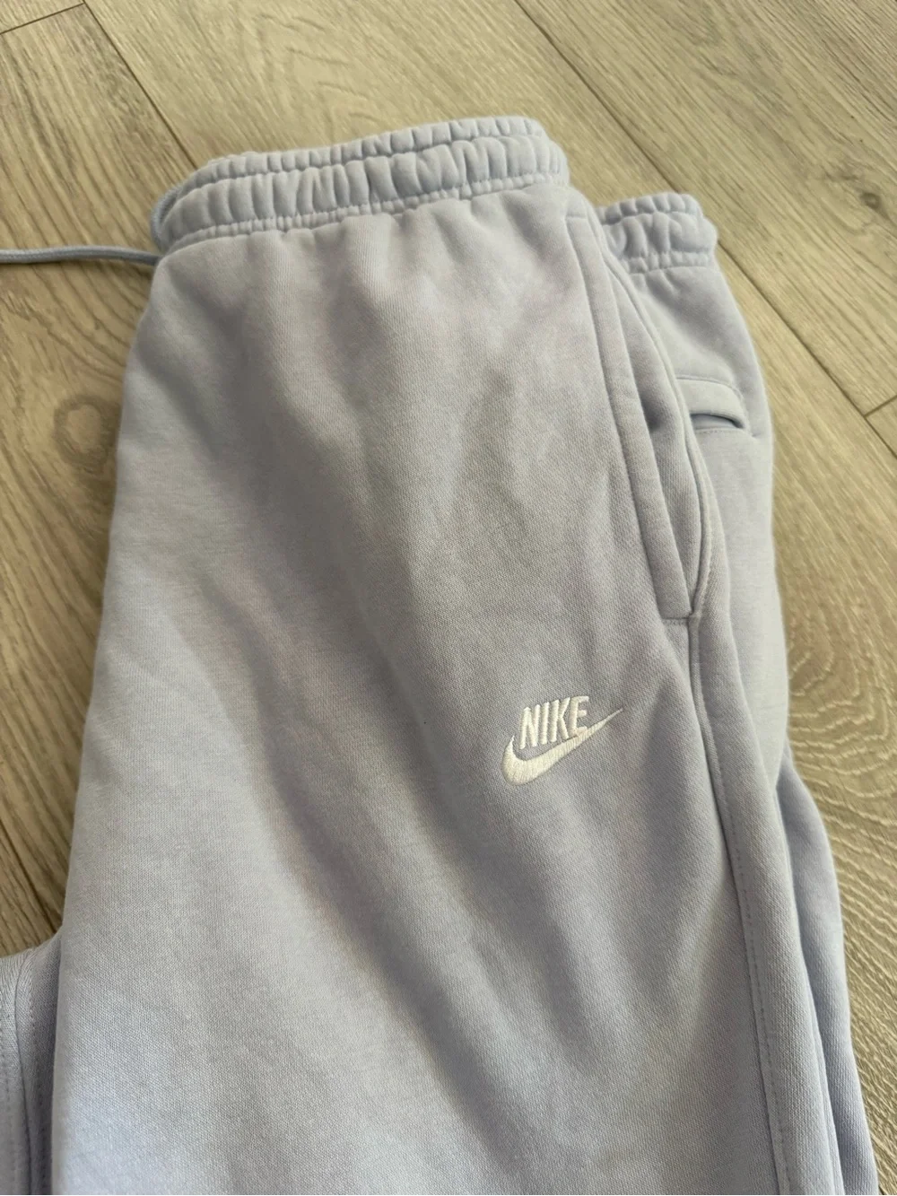 Nike Women’s Light Purple Fleece Joggers